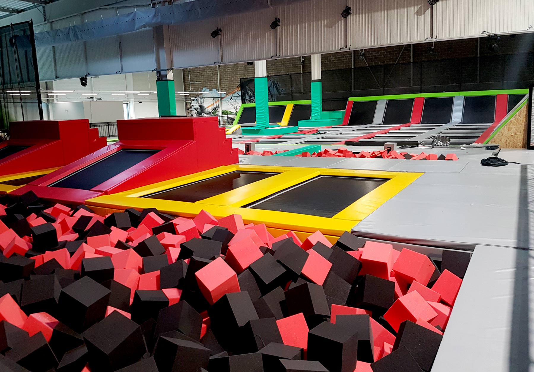 Foam Pit Liberty Park Terville